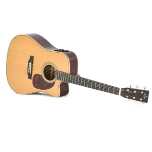 Sigma DTC-28HE 6-String Electro Acoustic Guitar with Case