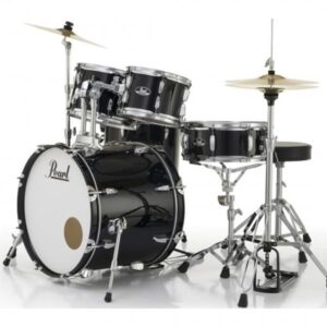 Pearl ROADSHOW RS525SC 5 Pcs Acoustic Drum Set - Jet Black