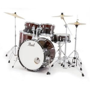 Pearl ROADSHOW RS525SC 5 Pcs Acoustic Drum Set - Garnet Fade
