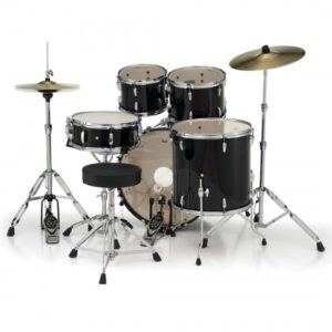 Pearl ROADSHOW RS525SC 5 Pcs Acoustic Drum Set - Jet Black