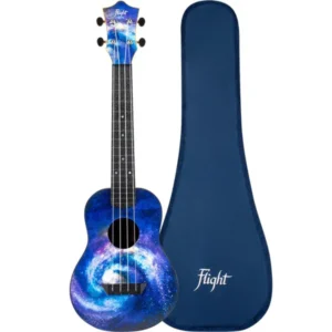 Flight TUC40 Space Travel Concert Ukulele with Bag