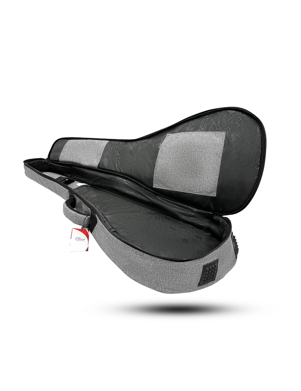 Olive OL-GT38P Gig Bag Travel Guitar - Image 3