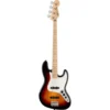 Fender Squier Affinity Series Jazz 4-String Bass Guitar-3TS Sunburst/Maple (0378602500)