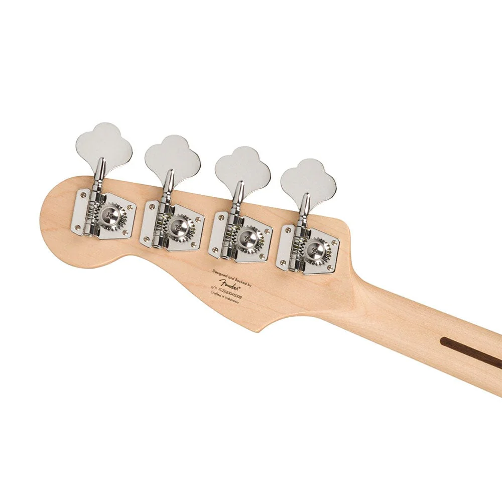 Fender Squier Affinity Series Jazz 4-String Bass Guitar-3TS Sunburst/Maple (0378602500) - Image 6