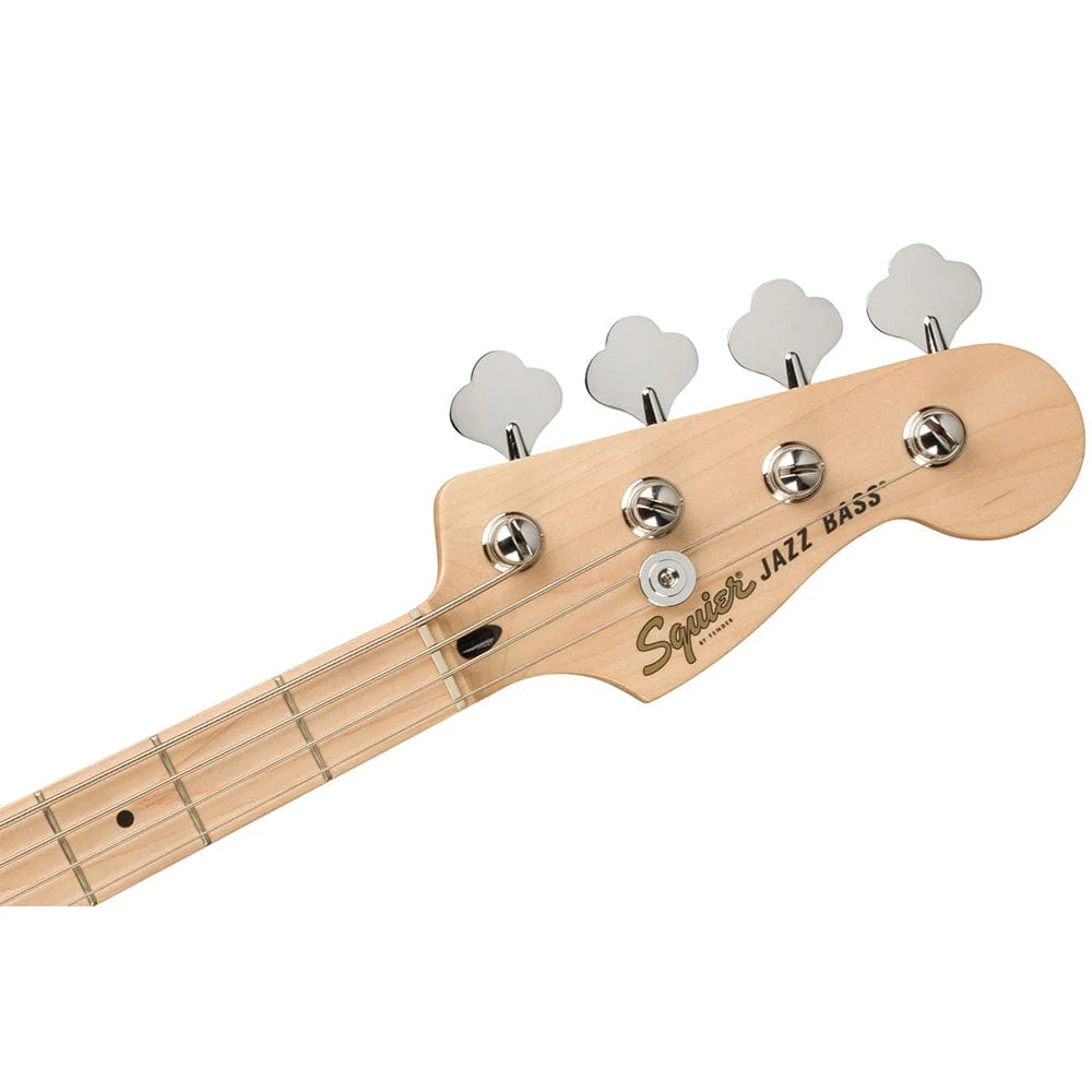 Fender Squier Affinity Series Jazz 4-String Bass Guitar-3TS Sunburst/Maple (0378602500) - Image 5
