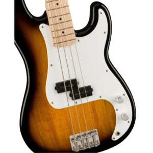 Fender Squier Sonic Precision Bass Guitar-2TS Sunburst (0373902503)