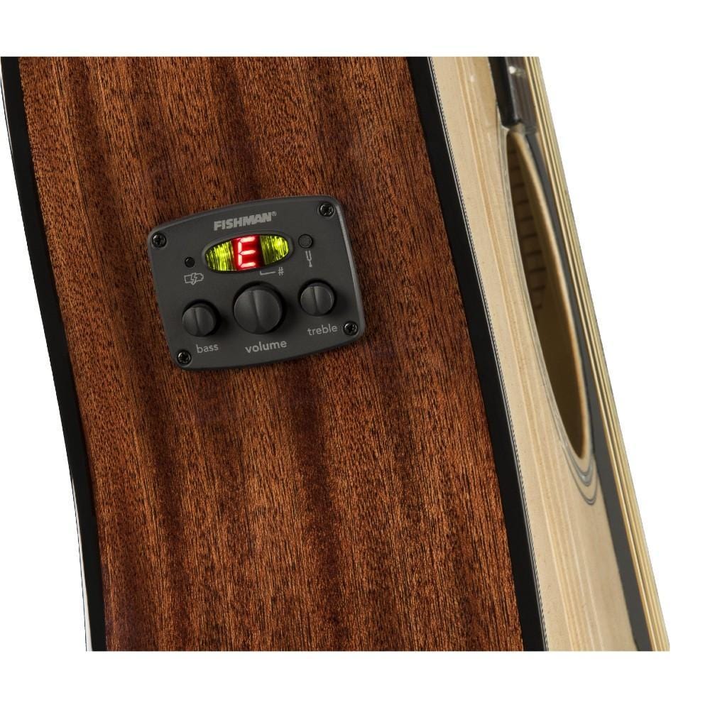 Fender CD-60SCE Dreadnought Electro-Acoustic Guitar Natural (0970113021) - Image 3