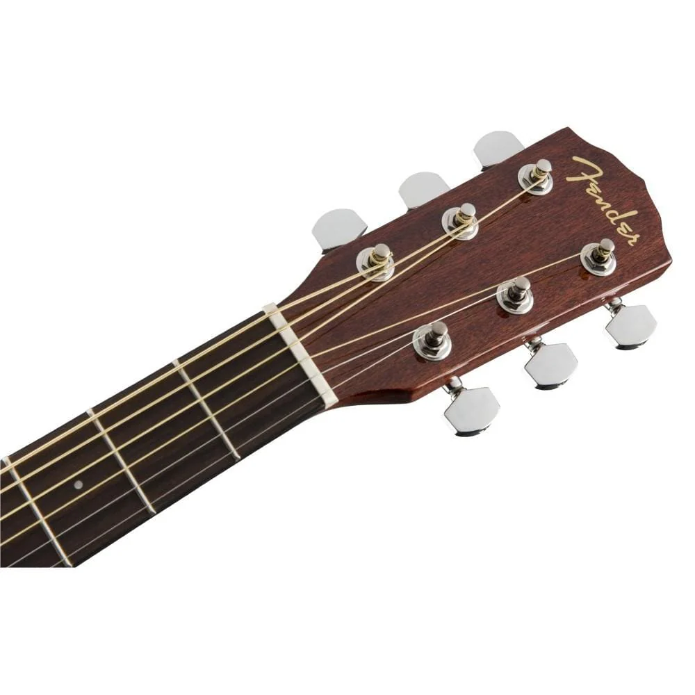 Fender CD-60SCE Dreadnought Electro-Acoustic Guitar Natural (0970113021) - Image 6