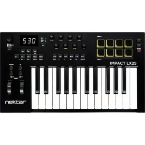 Nektar Impact LX25 mk3 MIDI Keyboard Controller