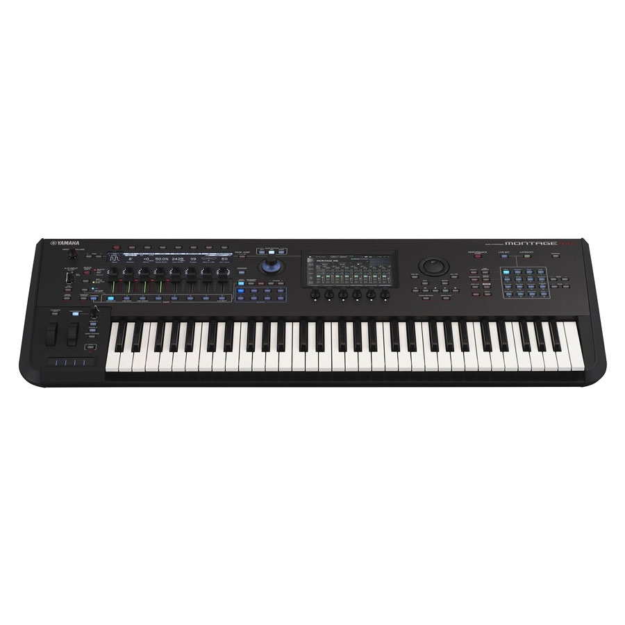 Yamaha Montage M6 61-Keys Synthesizer Keyboard - Image 6