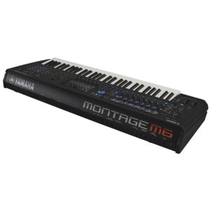 Yamaha Montage M6 61-Keys Synthesizer Keyboard
