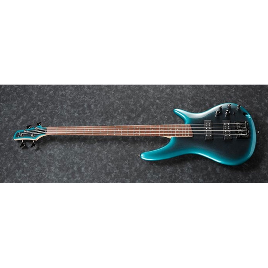 Ibanez SR300E CUB 4-String Bass Guitar - Cerulean Aura Burst - Image 2