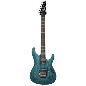 Ibanez S520AH OBF S Standard Electric Guitar - Cosmic Blue Flat