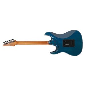 Ibanez AZ24S1F TXB Electric Guitar - Transparent Turquoise Burst