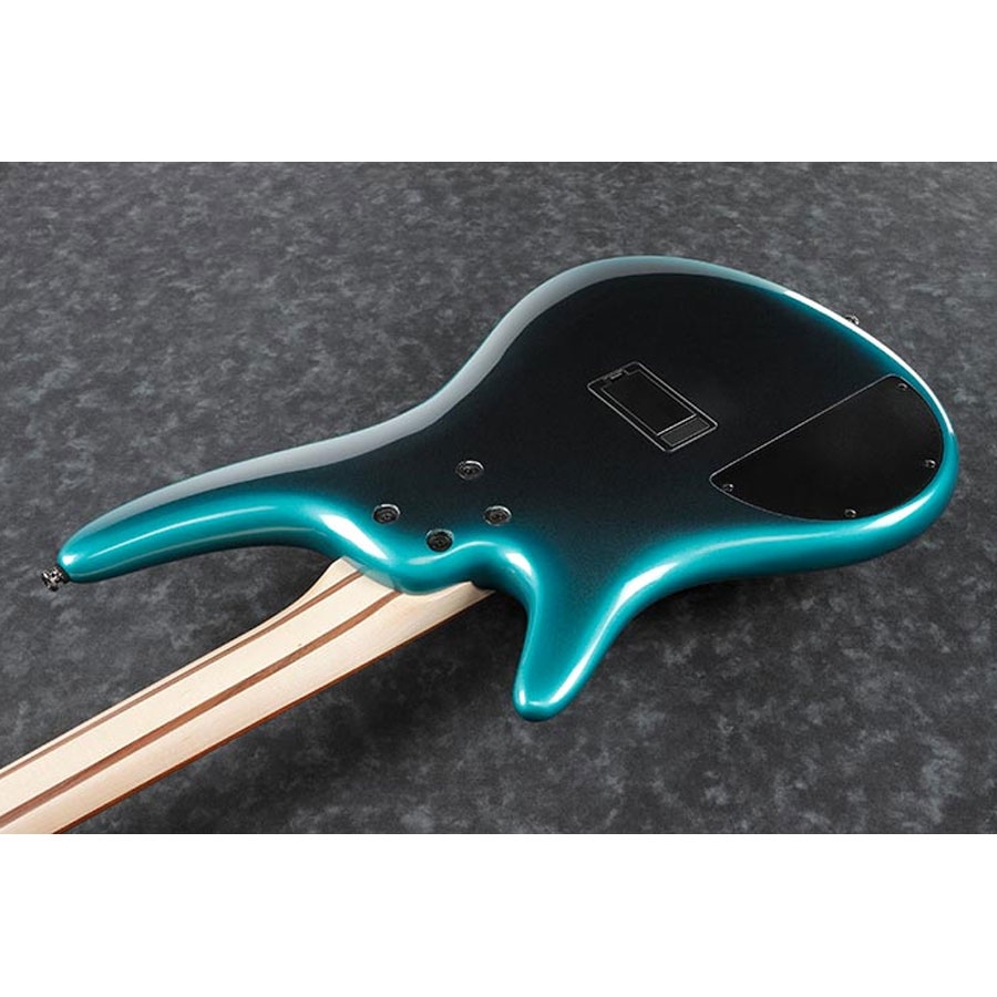 Ibanez SR300E CUB 4-String Bass Guitar - Cerulean Aura Burst - Image 3