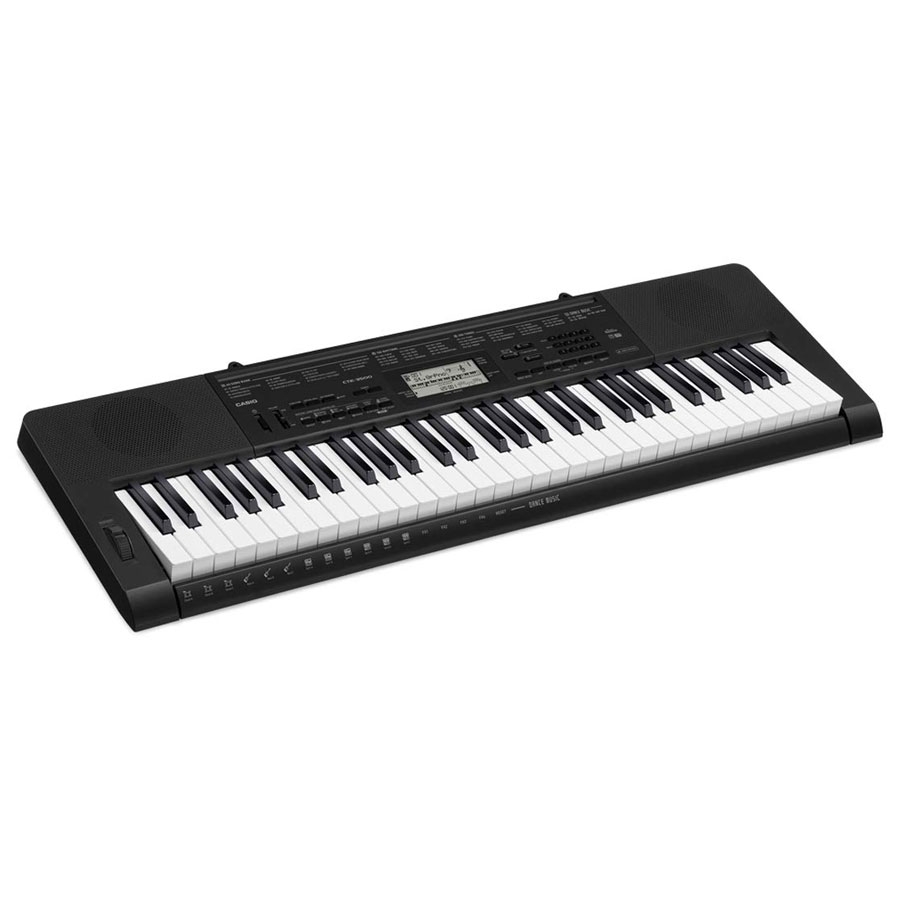Casio CTK-3500 61-Key Standard Keyboard - Image 2