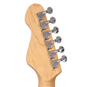 Vintage V60H HSS Coaster Series Electric Guitar - Candy Apple Blue