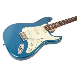 Vintage V60H HSS Coaster Series Electric Guitar - Candy Apple Blue