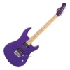 Vintage V6M24 ReIssued Series Electric Guitar ~ Pasadena Purple