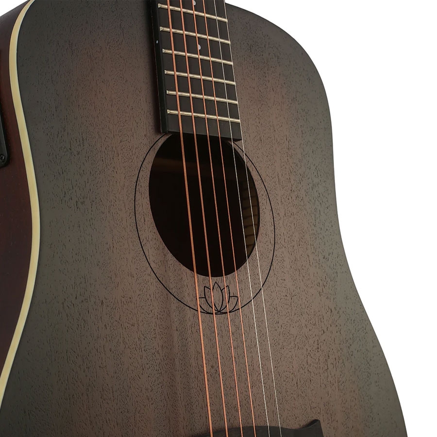 Tanglewood Lotus Series TLF-2E Special Edition Travel Size Semi Acoustic Guitar - Image 7