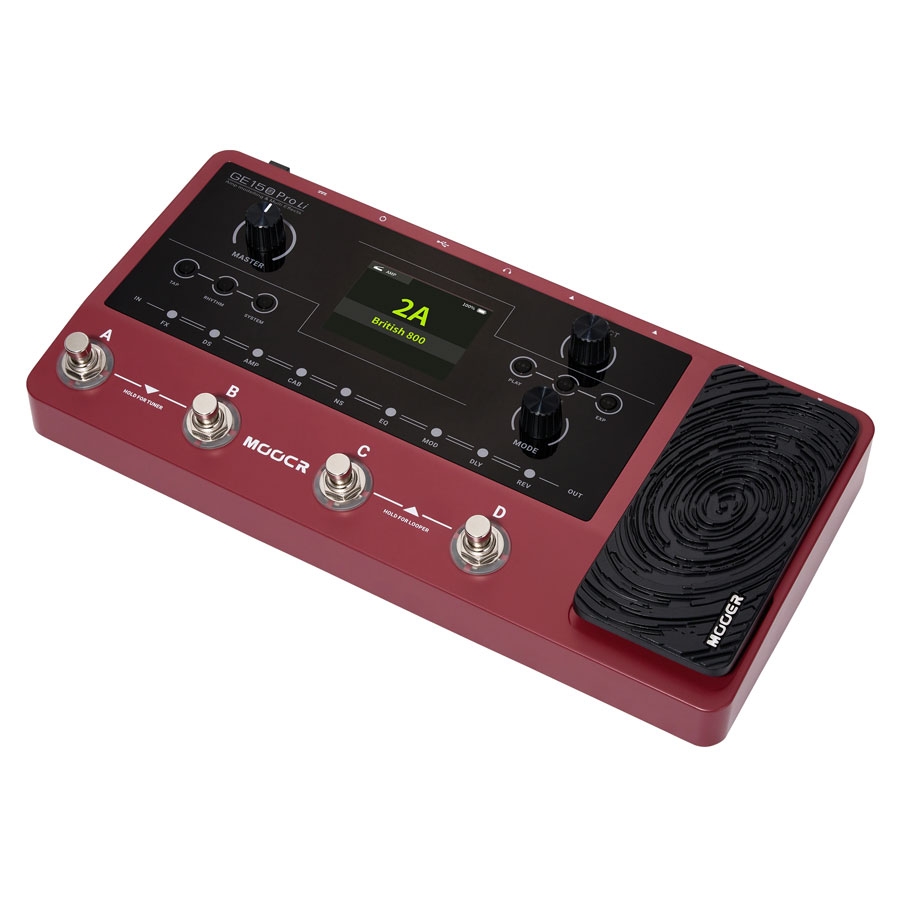 Mooer GE150 Pro Li Guitar Multi Effects Processor - Image 2
