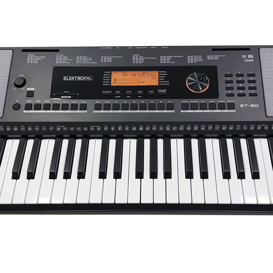 ElektroFM ST-50 Electronic Keyboard - Image 2