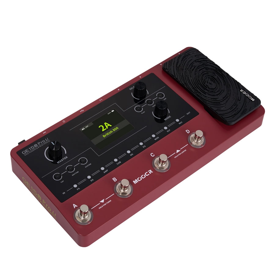 Mooer GE150 Pro Li Guitar Multi Effects Processor - Image 3