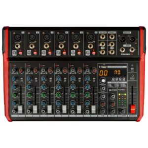 10-channel Compact Mixer PLAYMIX10