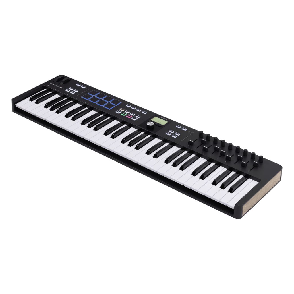 Arturia KeyLab Essential 61 mk3 Black - Image 3