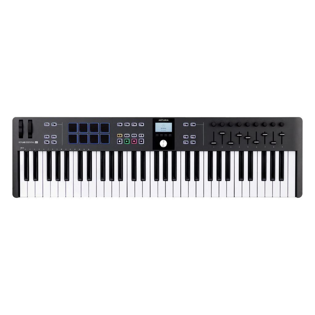Arturia KeyLab Essential 61 mk3 Black