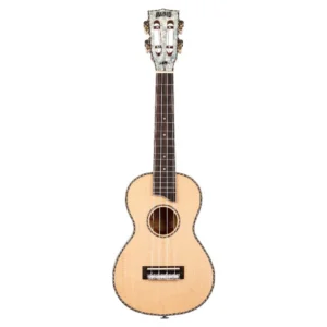 Mahalo Pearl Series Electro Acoustic Concert Ukulele With Bag-Natural