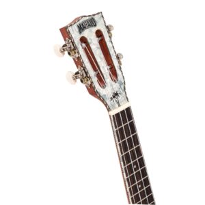 Mahalo Pearl Series Electro Acoustic Concert Ukulele With Bag-Natural