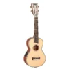 Mahalo Pearl Series Electro Acoustic Concert Ukulele With Bag-Natural