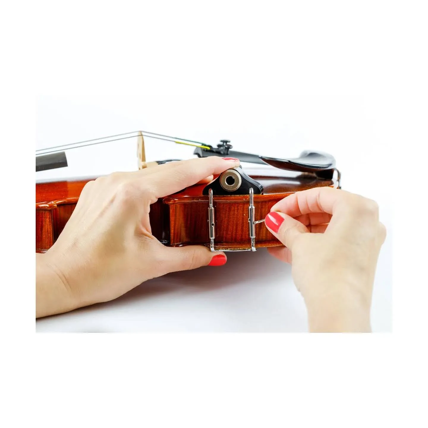 KNA Violin/Viola piezo portable pickup VV-3 - Image 2