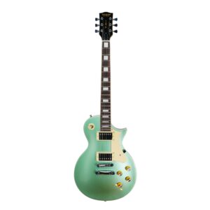 SQOE SELP110 Electric guitar Emerald Mist – Les Paul Style