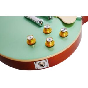 SQOE SELP110 Electric guitar Emerald Mist – Les Paul Style