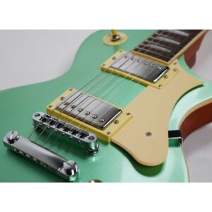 SQOE SELP110 Electric guitar Emerald Mist – Les Paul Style
