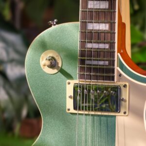 SQOE SELP110 Electric guitar Emerald Mist – Les Paul Style