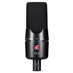 SE Electronics X1A Condenser Microphone for Recording Vocals & all Instruments