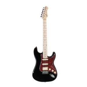 SQOE SEST230 AUTUMN BURST SB HSS Electric guitar