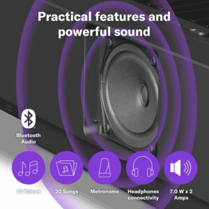 Yamaha-P-145BT-Digital-Piano-with-Bluetooth®-Audio-Function-Black