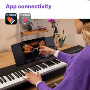 Yamaha-P-145BT-Digital-Piano-with-Bluetooth®-Audio-Function-Black