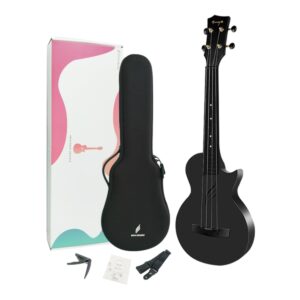 Enya Concert Nova U Carbon Fiber Travel Ukulele