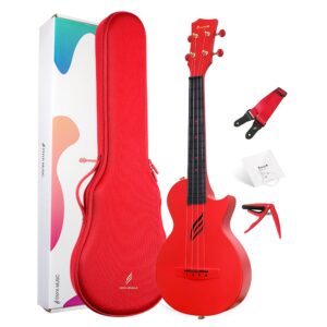 Enya Concert Nova U Carbon Fiber Travel Ukulele