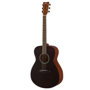 Yamaha FS400 Acoustic Guitar - Smoky Black