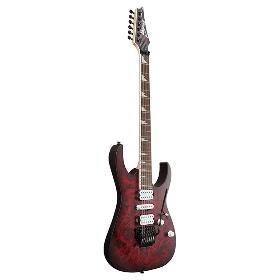 Ibanez RG470DXW WZM Electric Guitar - Wine Red Frozen Matte - Image 3