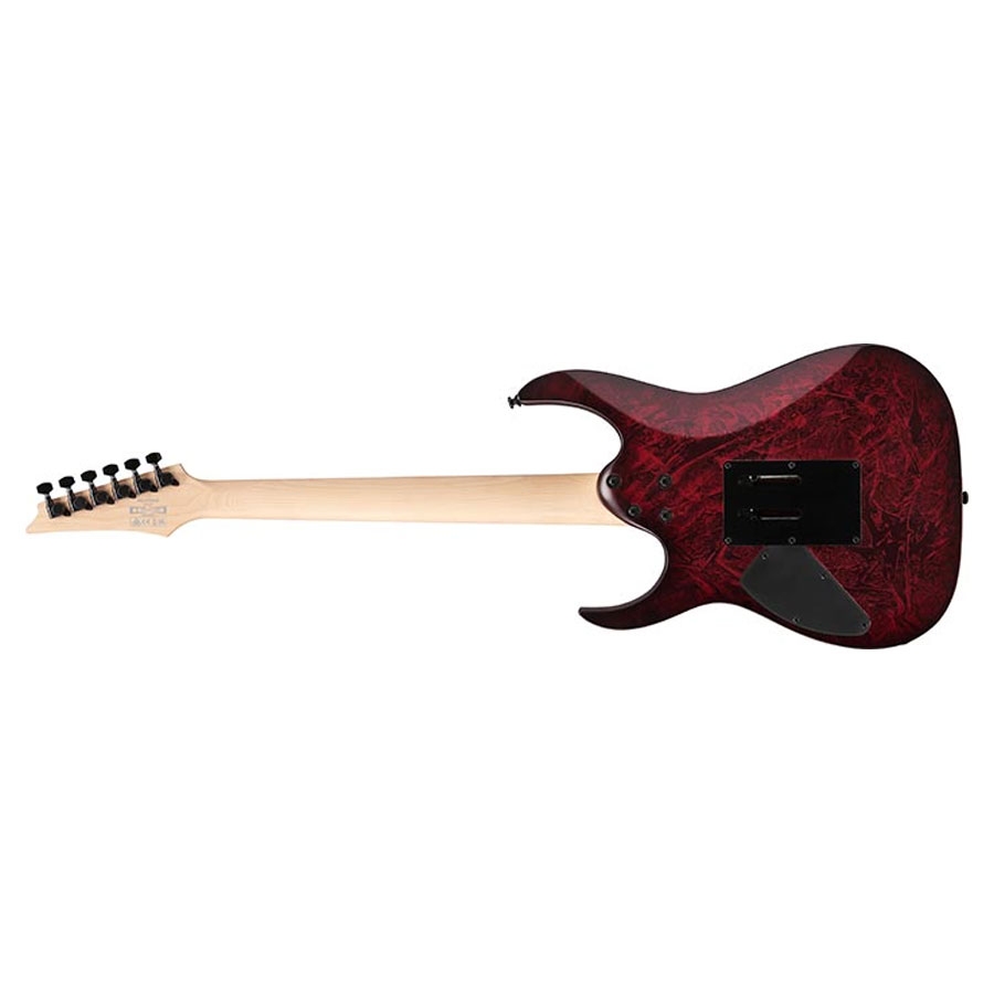 Ibanez RG470DXW WZM Electric Guitar - Wine Red Frozen Matte - Image 2