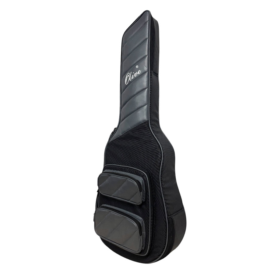 Olive OL-PRO Acoustic Professional Acoustic Guitar Bag - Image 5