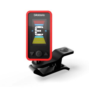 Daddario PW-CT-17BK Eclipse Chromatic Headstock Tuner - Black