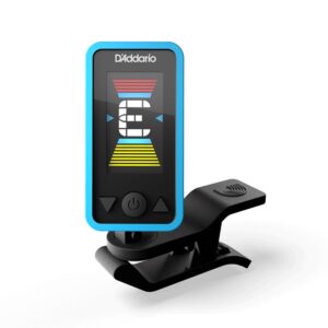 Daddario PW-CT-17BK Eclipse Chromatic Headstock Tuner - Black